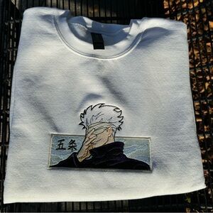Gojo Sweater - handmade - Unisex